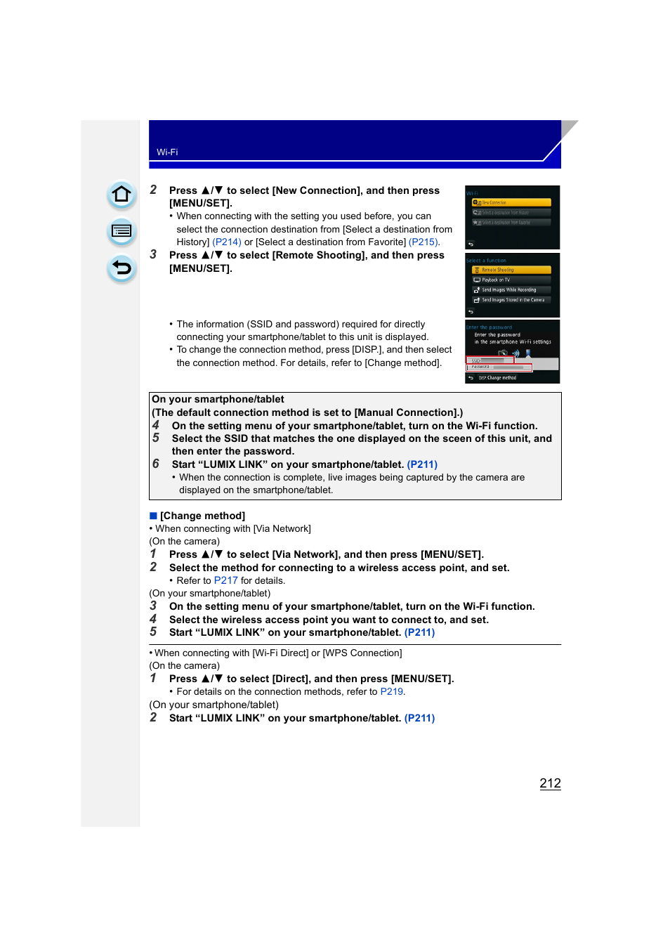 Panasonic DMC-GH3KBODY User Manual | Page 212 / 319