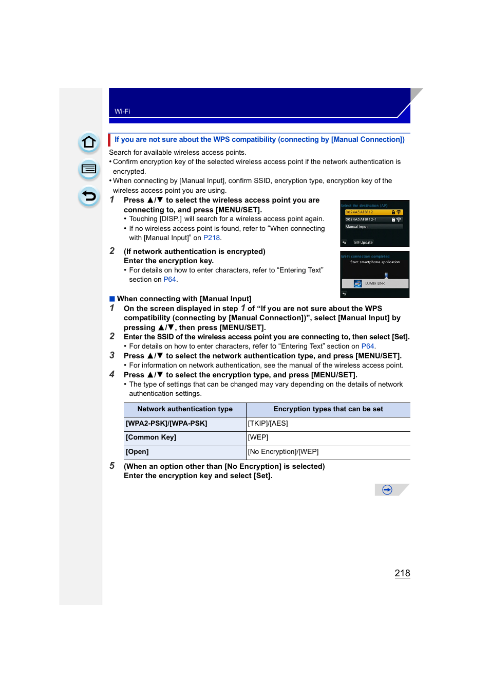 Panasonic DMC-GH3KBODY User Manual | Page 218 / 319