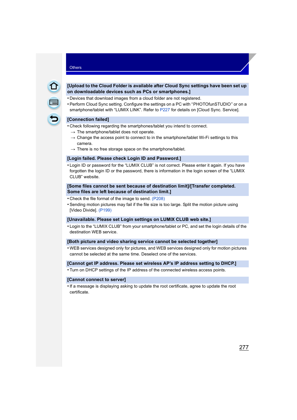 Panasonic DMC-GH3KBODY User Manual | Page 277 / 319