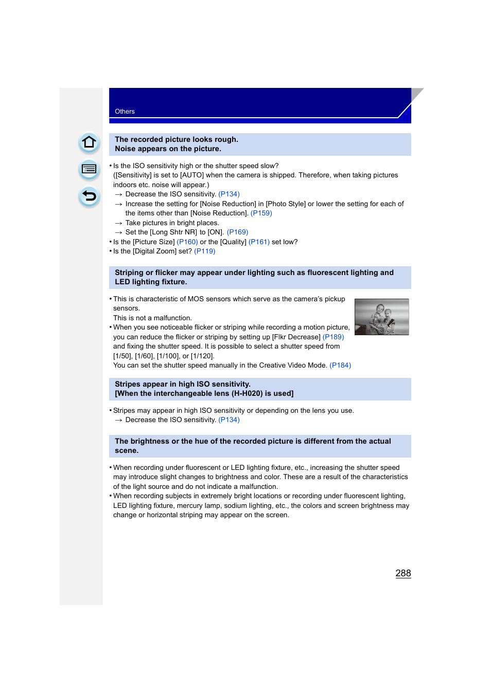 Panasonic DMC-GH3KBODY User Manual | Page 288 / 319