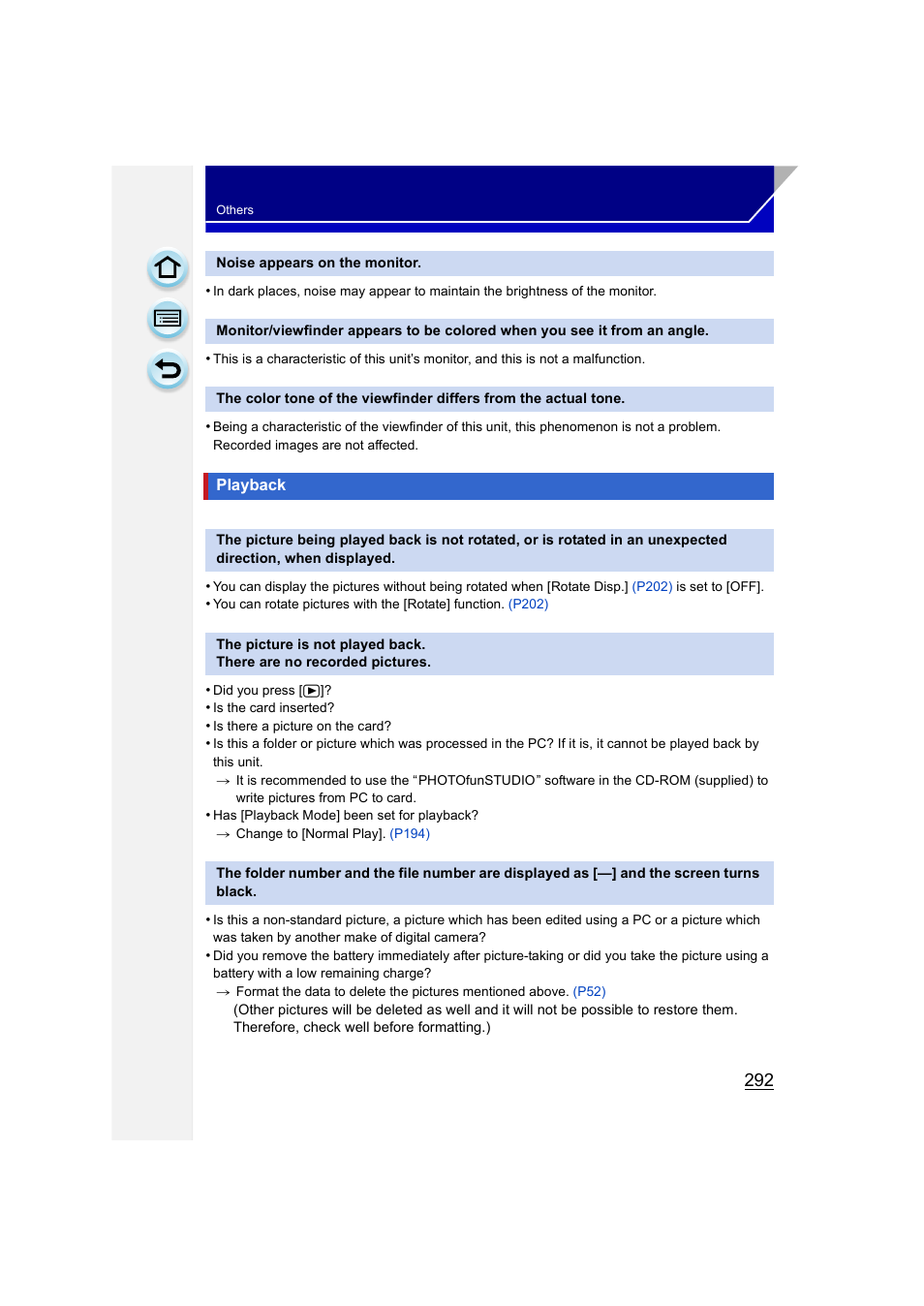 Panasonic DMC-GH3KBODY User Manual | Page 292 / 319