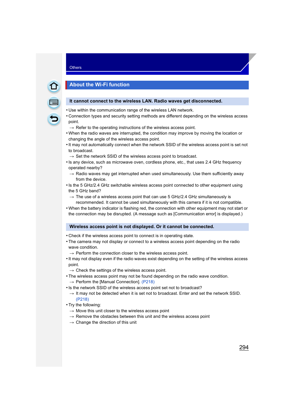 Panasonic DMC-GH3KBODY User Manual | Page 294 / 319