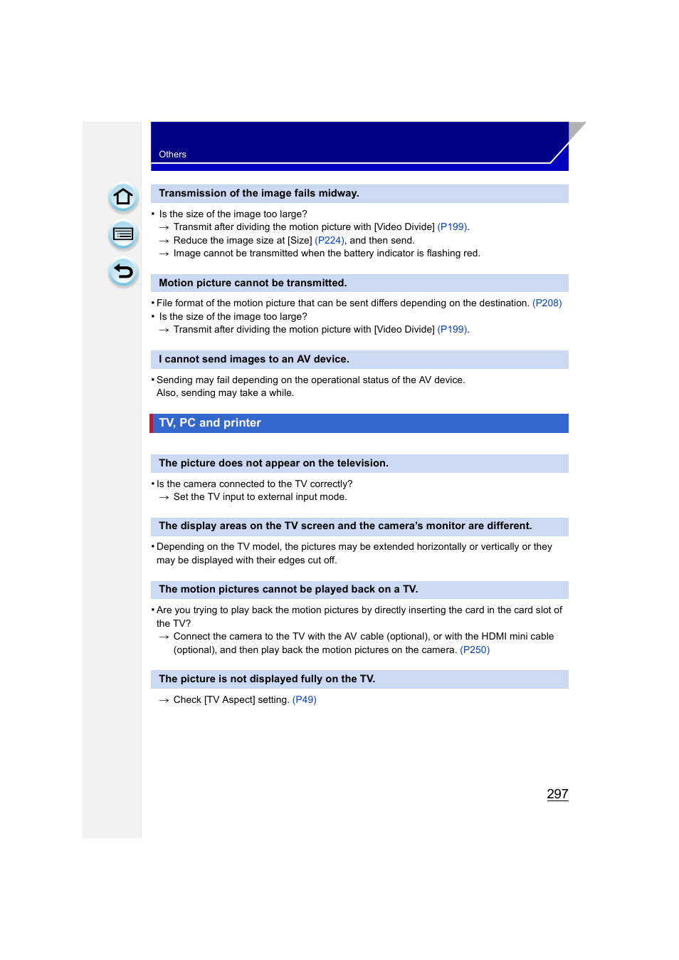 Panasonic DMC-GH3KBODY User Manual | Page 297 / 319