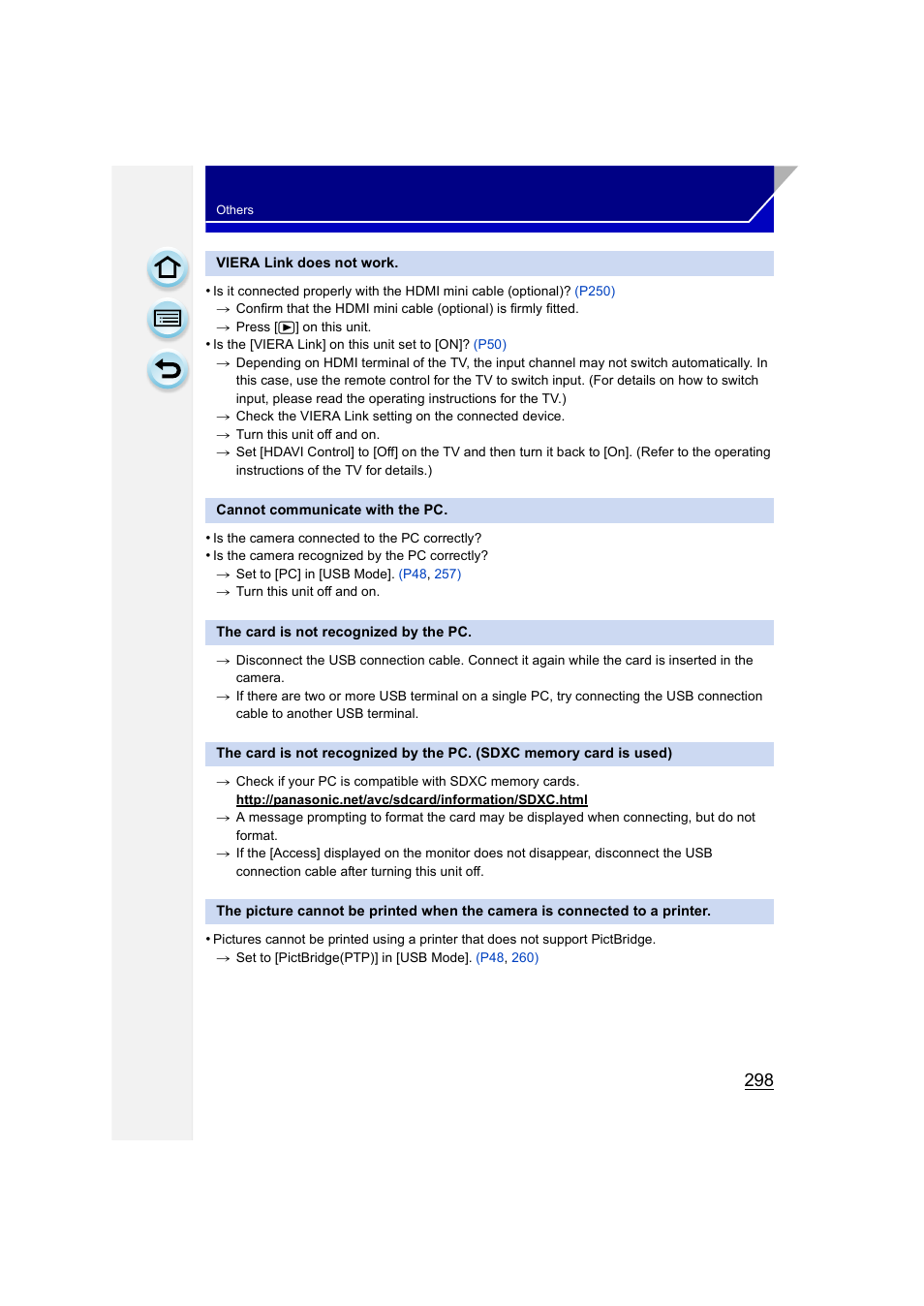 Panasonic DMC-GH3KBODY User Manual | Page 298 / 319
