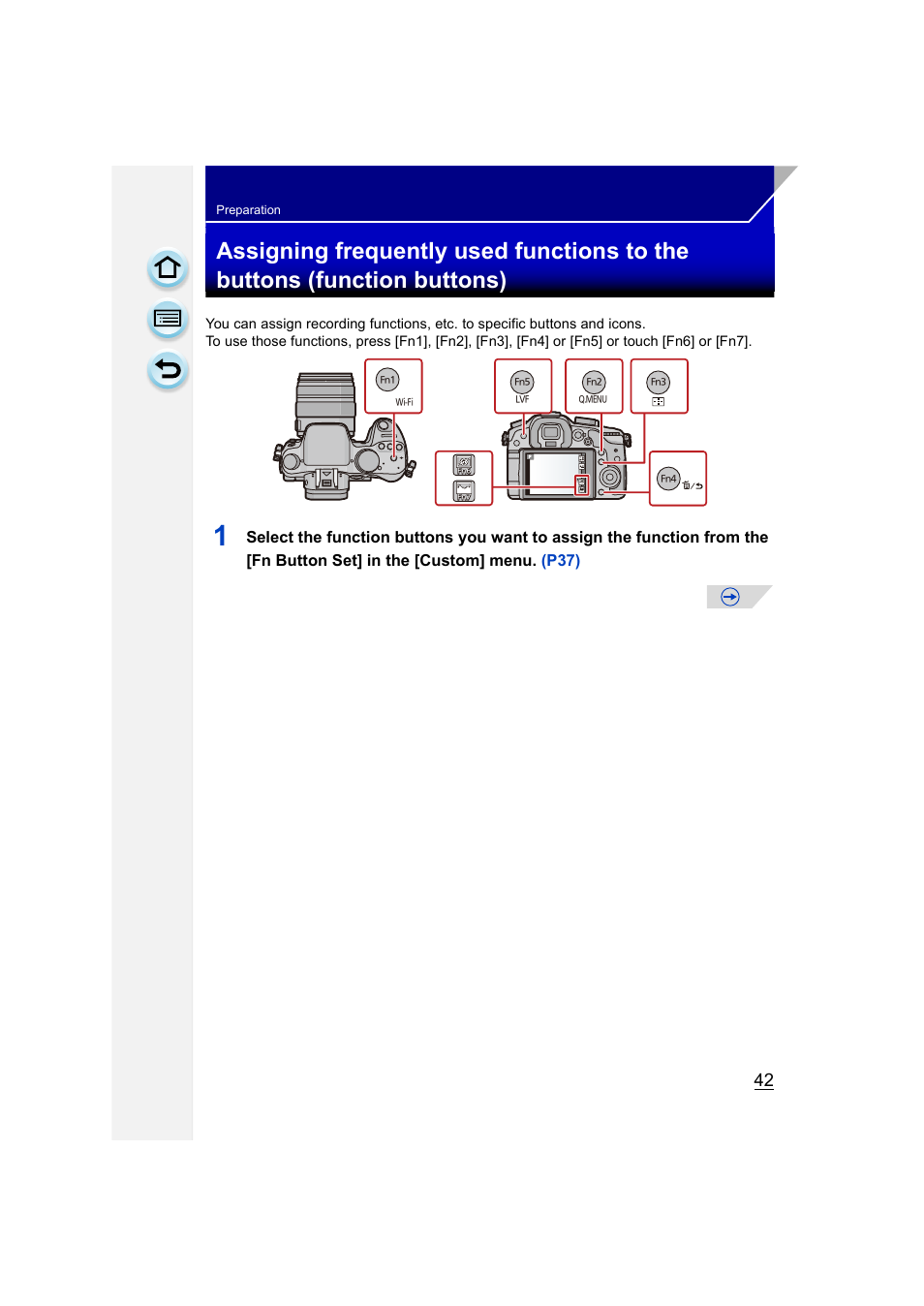 P42) | Panasonic DMC-GH3KBODY User Manual | Page 42 / 319