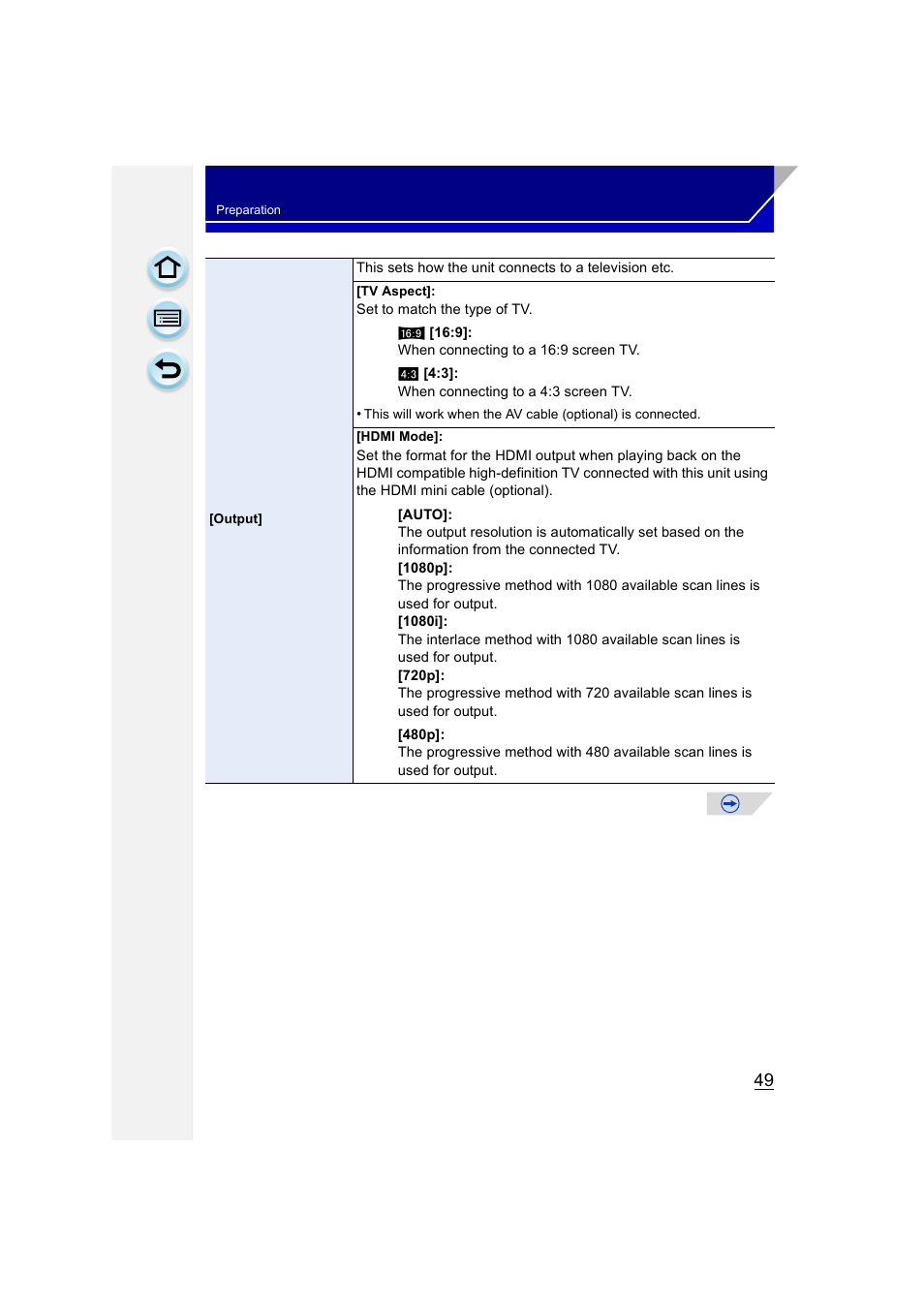 Panasonic DMC-GH3KBODY User Manual | Page 49 / 319