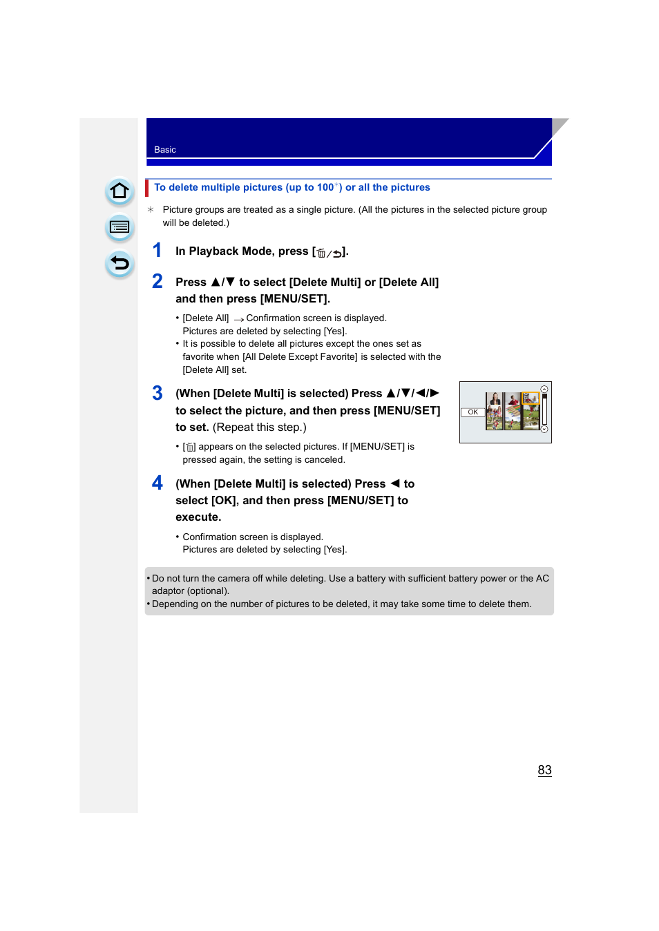 Panasonic DMC-GH3KBODY User Manual | Page 83 / 319