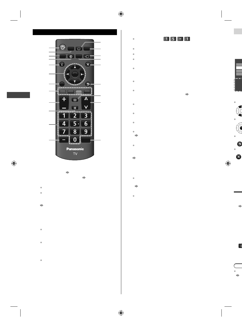 Wa in, Using the remote control, D se eq | Panasonic TC-32A400U User Manual | Page 14 / 33