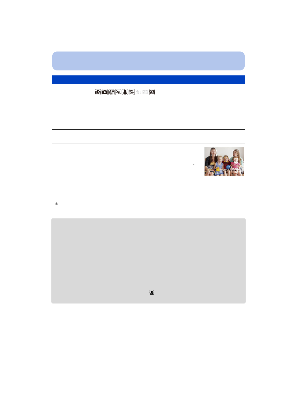 Face recog | Panasonic DMC-TS25R User Manual | Page 85 / 155