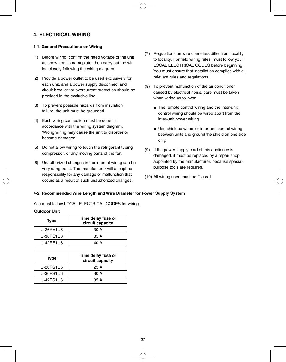 Panasonic 36PET1U6 User Manual | Page 37 / 64