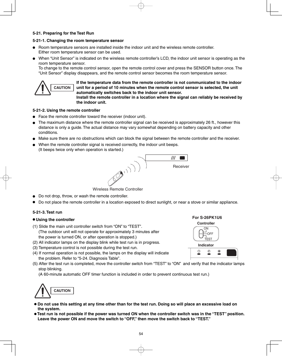 Panasonic 36PET1U6 User Manual | Page 54 / 64