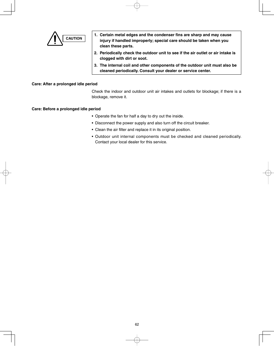 Panasonic 36PET1U6 User Manual | Page 62 / 64