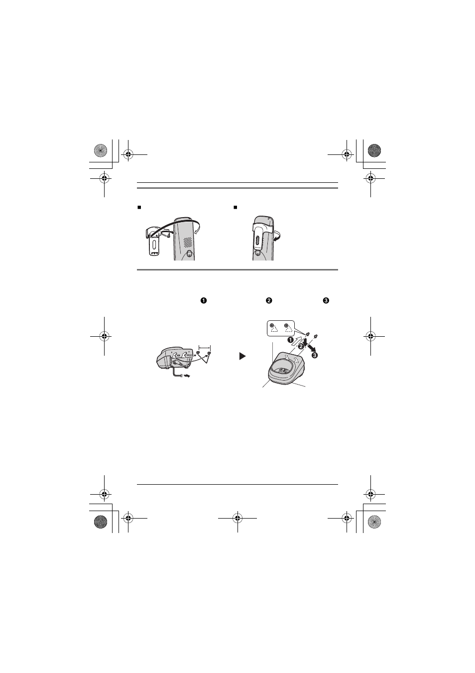 Panasonic KX-TGA106M User Manual | Page 5 / 10
