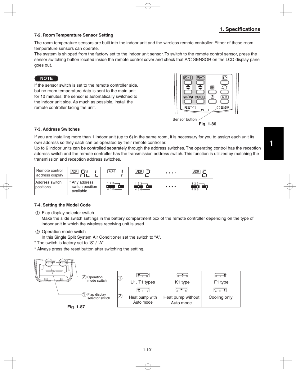 Specifications | Panasonic 36PSU1U6 User Manual | Page 107 / 198