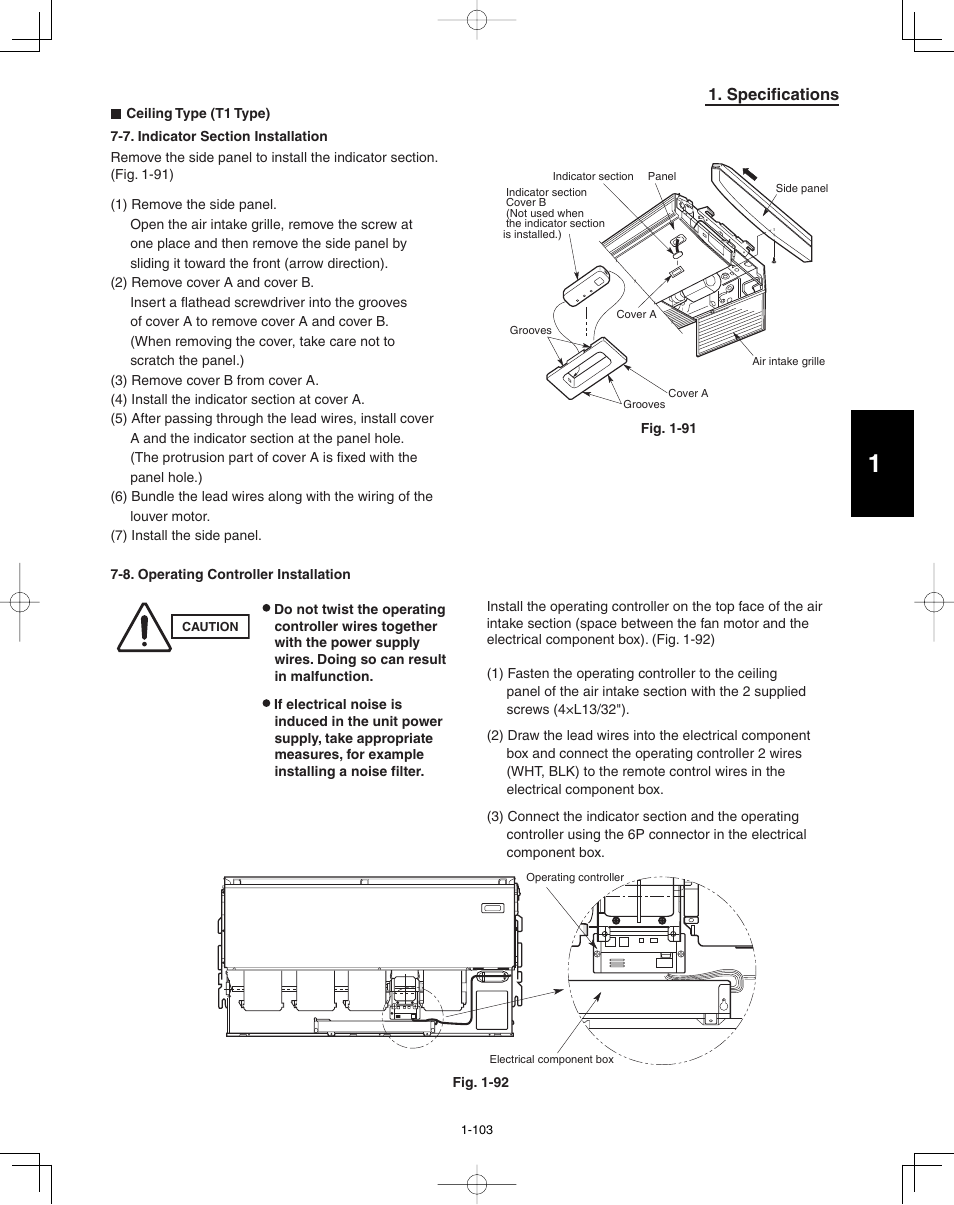 Specifications | Panasonic 36PSU1U6 User Manual | Page 109 / 198
