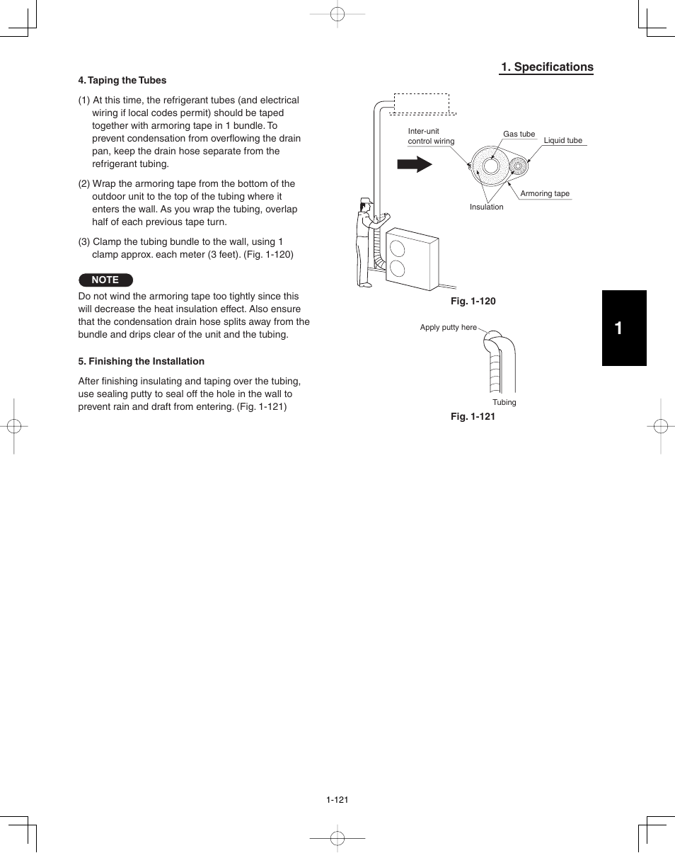 Specifications | Panasonic 36PSU1U6 User Manual | Page 127 / 198