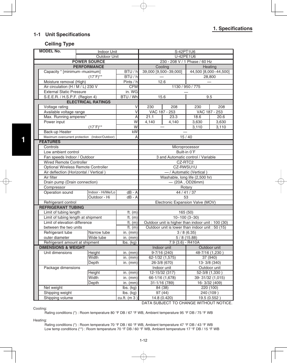 Panasonic 36PSU1U6 User Manual | Page 18 / 198