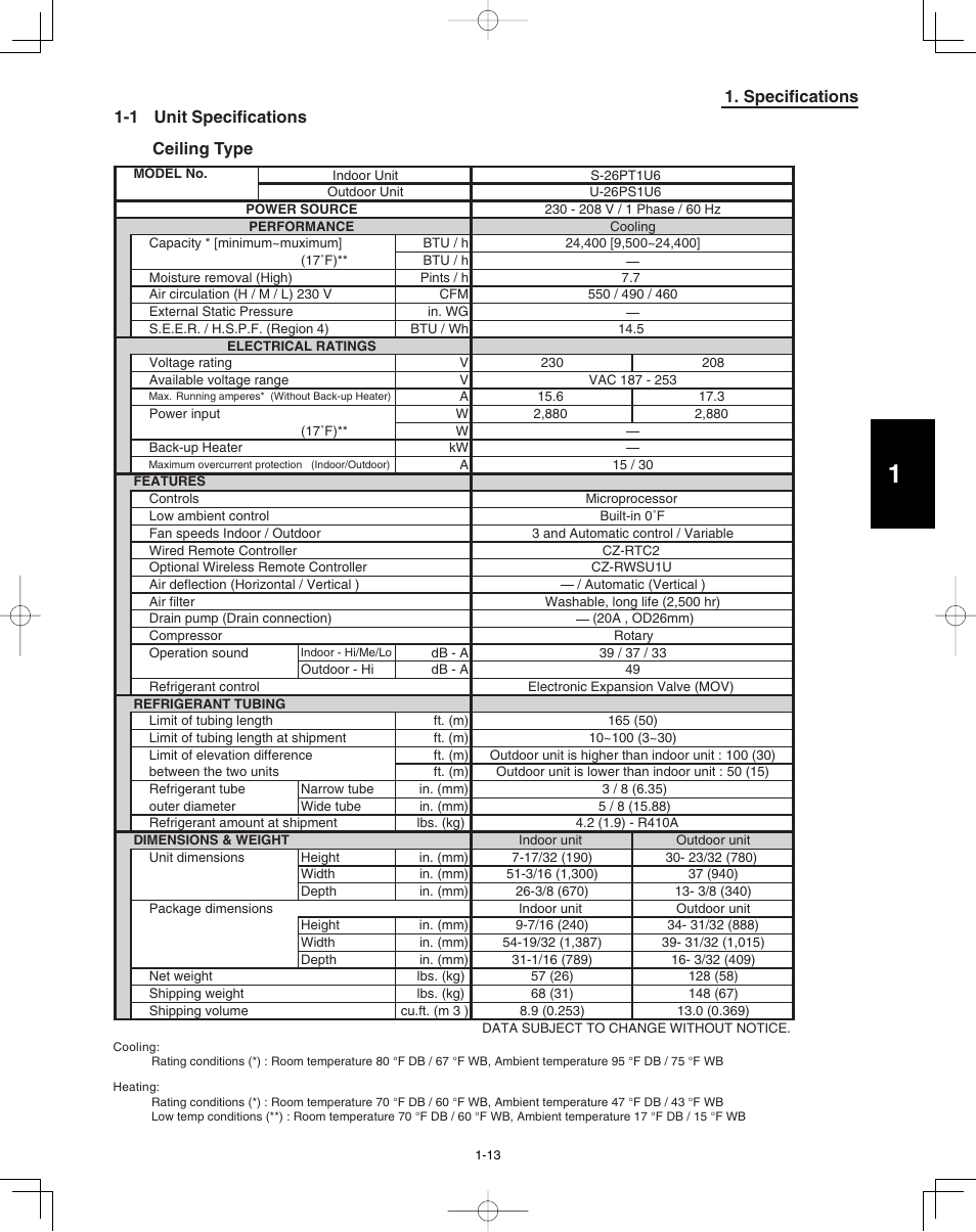 Panasonic 36PSU1U6 User Manual | Page 19 / 198