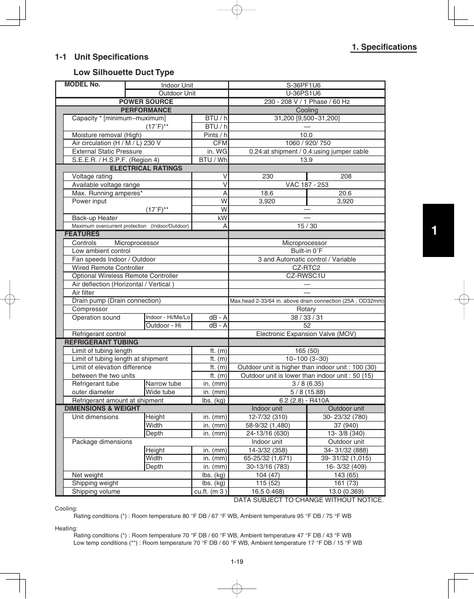 Panasonic 36PSU1U6 User Manual | Page 25 / 198