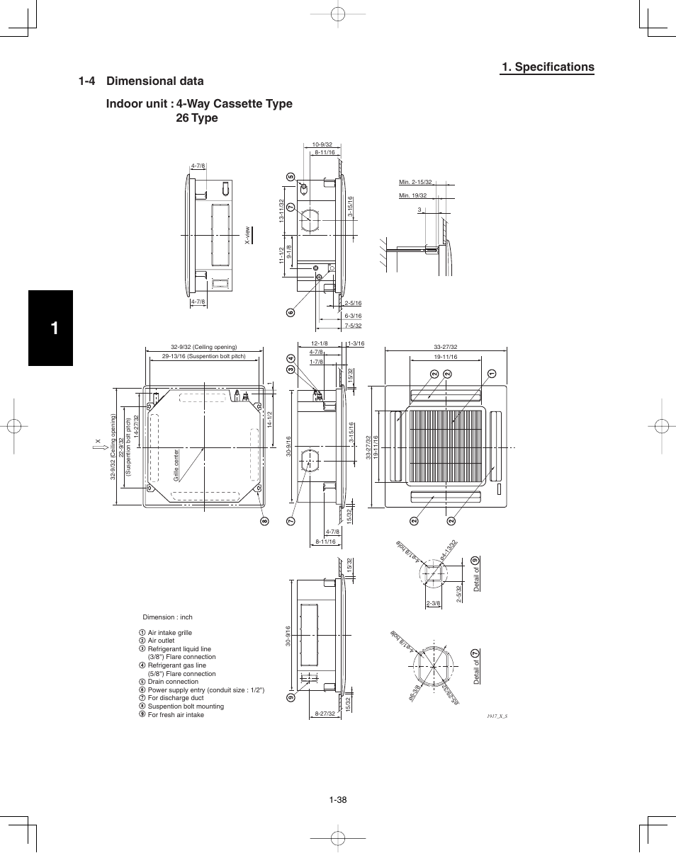 4 dimensional data | Panasonic 36PSU1U6 User Manual | Page 44 / 198