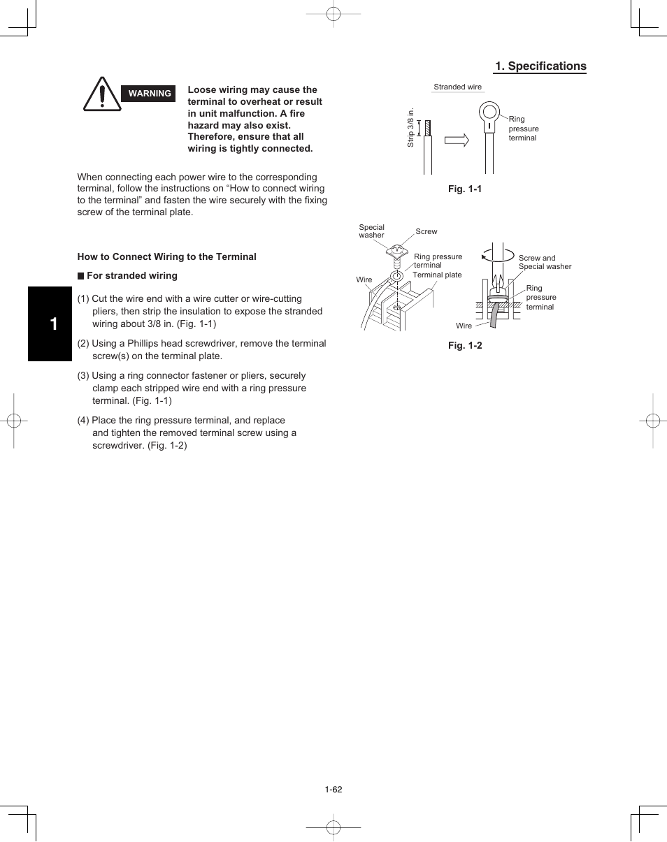 Specifications | Panasonic 36PSU1U6 User Manual | Page 68 / 198