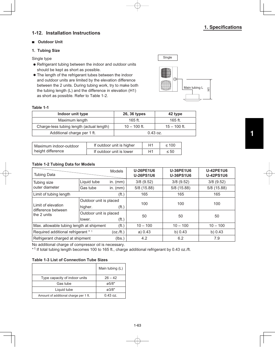 12. installation instructions | Panasonic 36PSU1U6 User Manual | Page 69 / 198