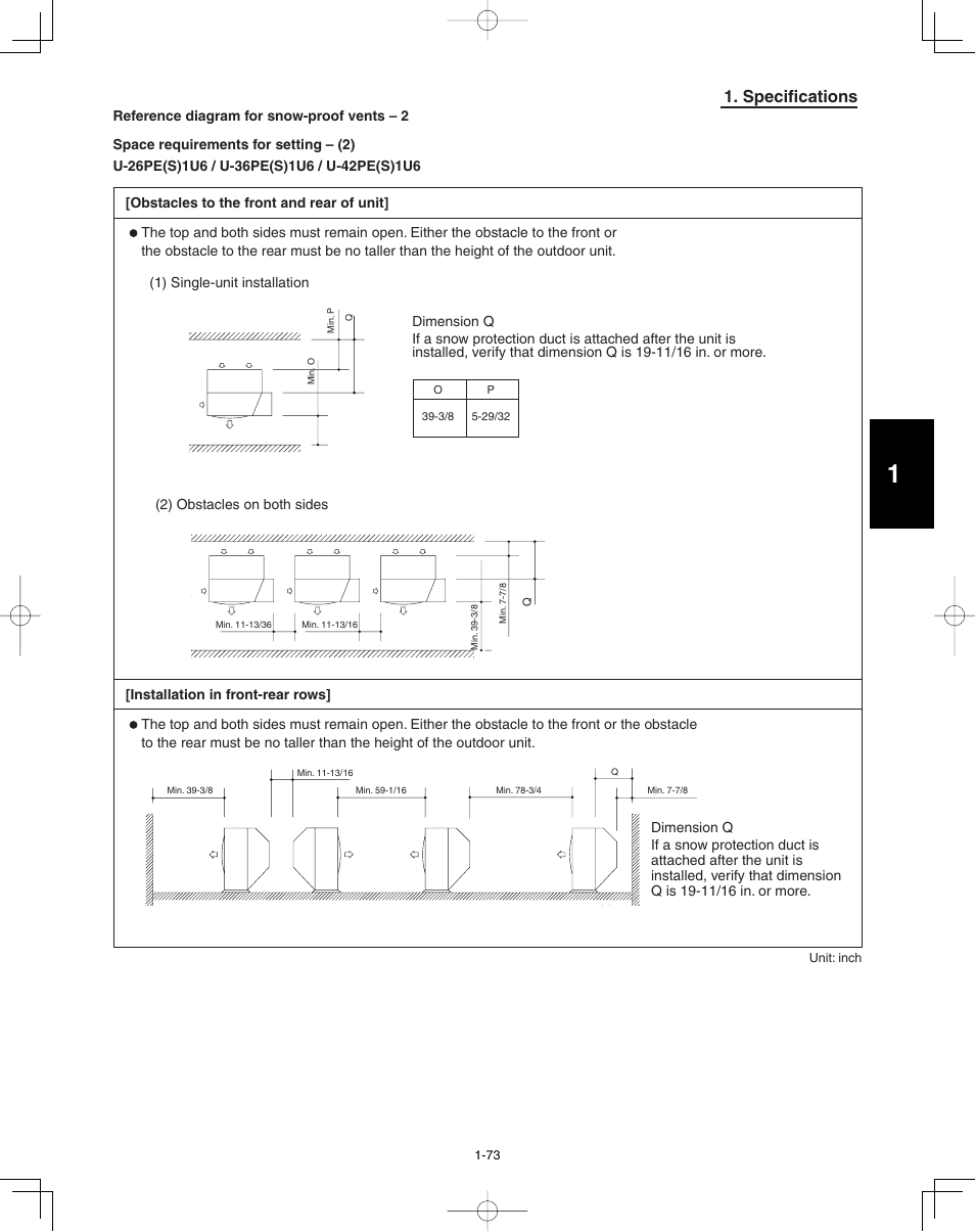 Specifications | Panasonic 36PSU1U6 User Manual | Page 79 / 198