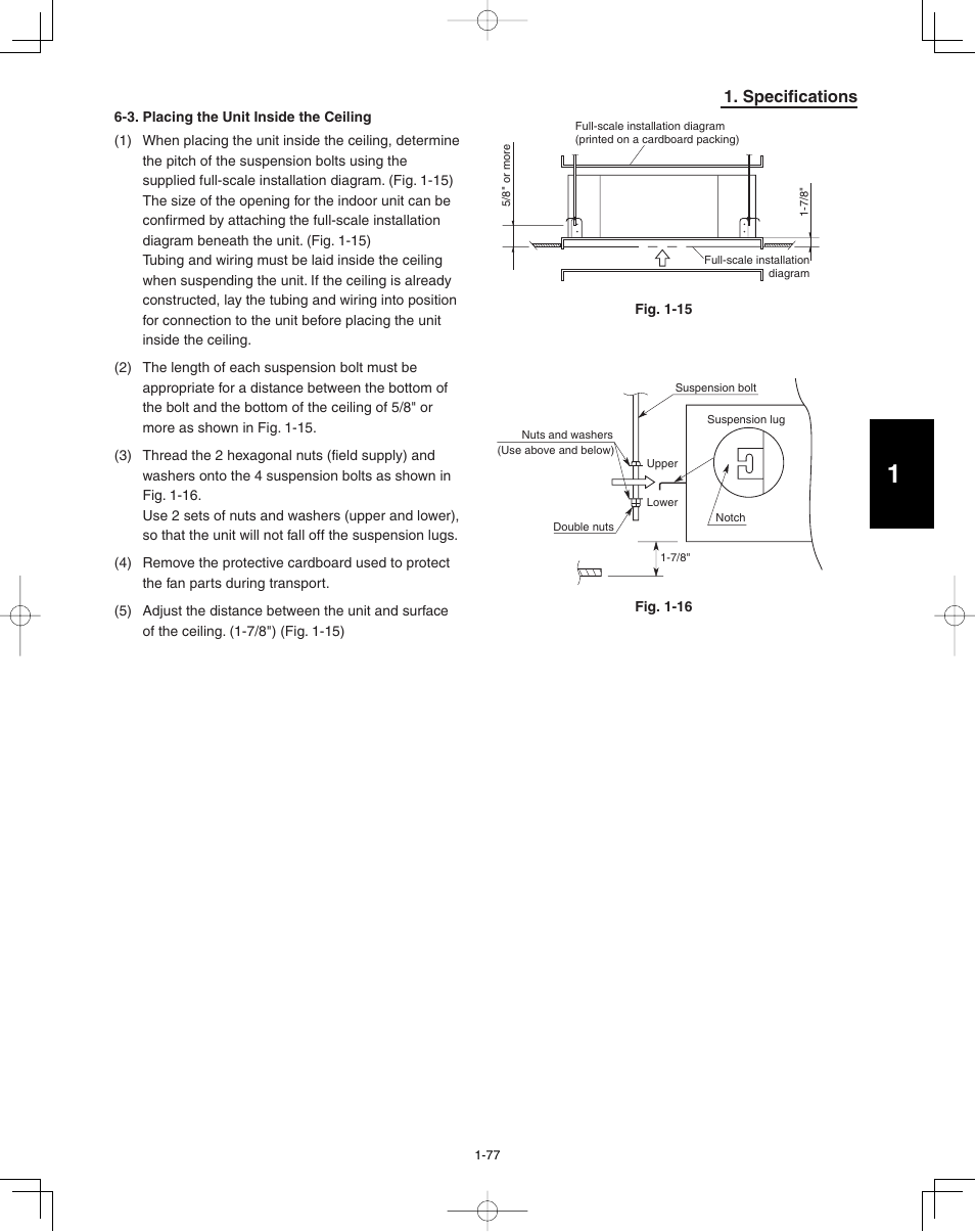 Specifications | Panasonic 36PSU1U6 User Manual | Page 83 / 198