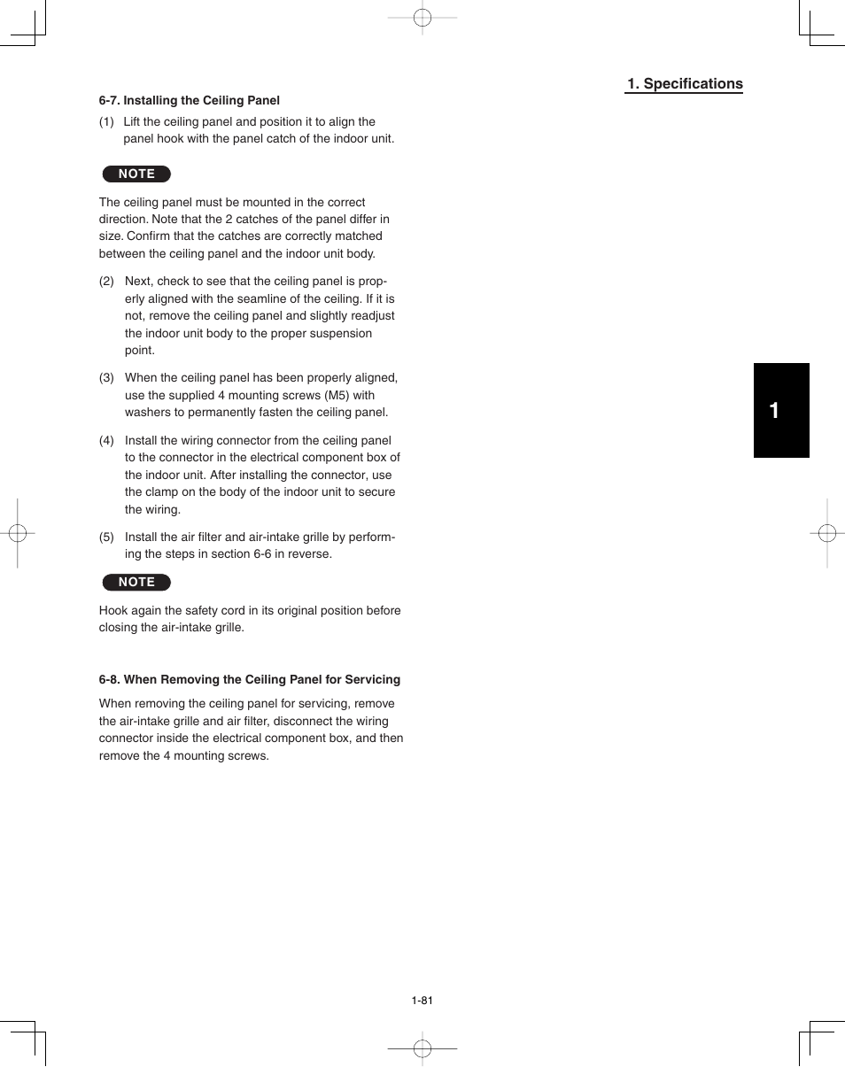 Panasonic 36PSU1U6 User Manual | Page 87 / 198