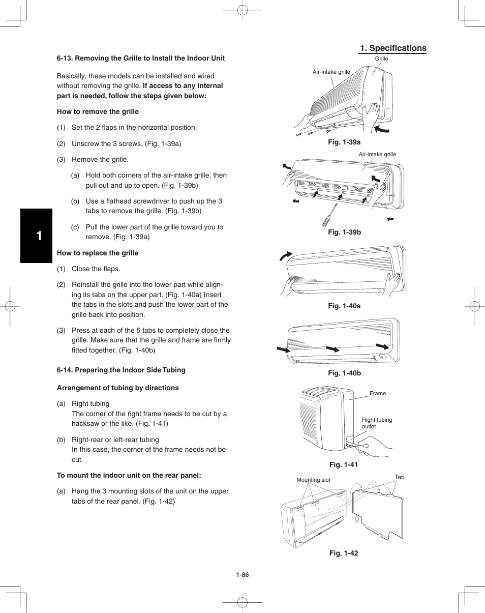 Panasonic 36PSU1U6 User Manual | Page 92 / 198