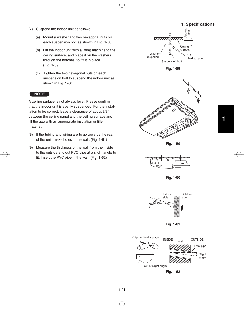 Specifications | Panasonic 36PSU1U6 User Manual | Page 97 / 198
