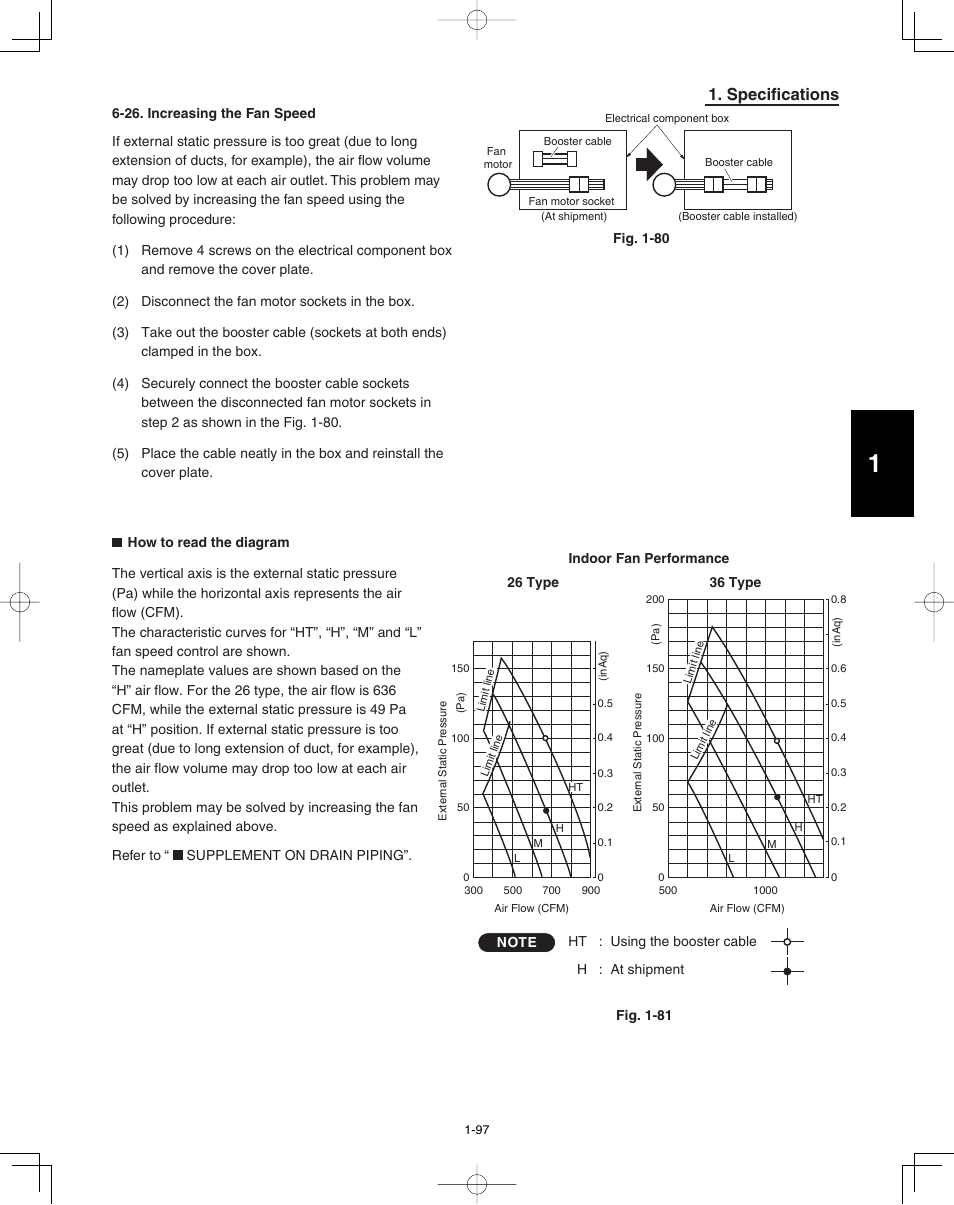 Specifications | Panasonic 36PEF1U6 User Manual | Page 103 / 198