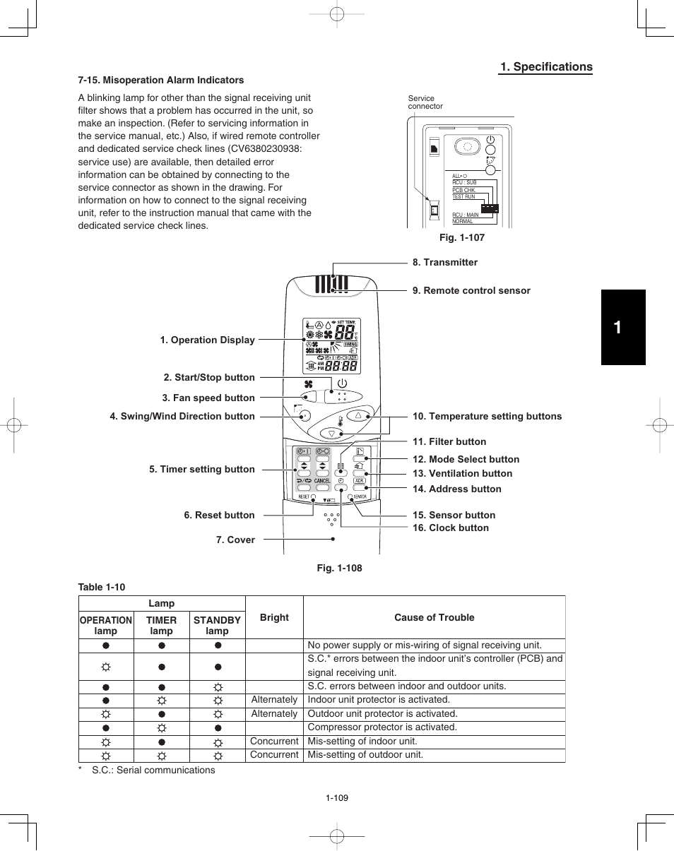 Panasonic 36PEF1U6 User Manual | Page 115 / 198