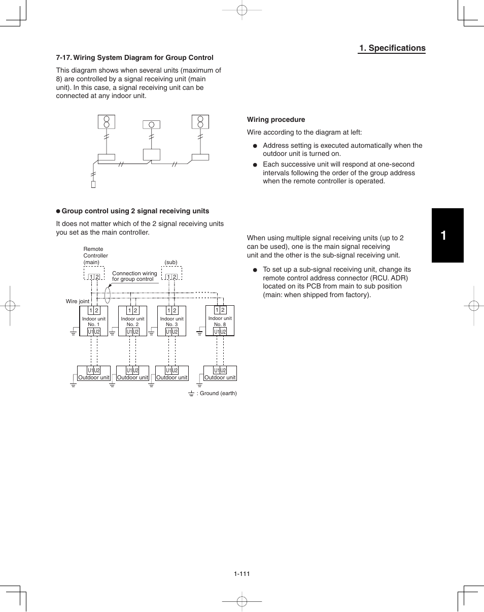 Specifications | Panasonic 36PEF1U6 User Manual | Page 117 / 198