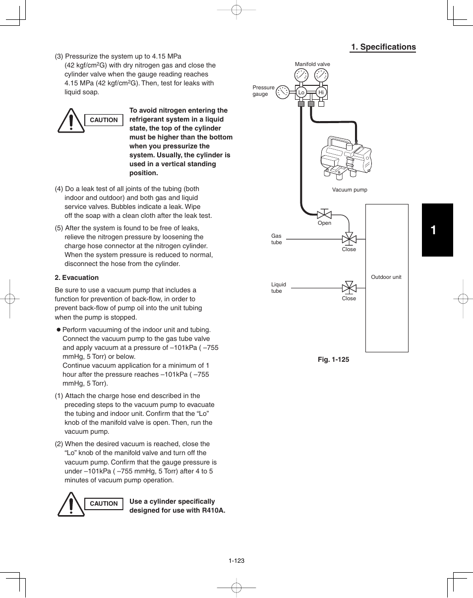Specifications | Panasonic 36PEF1U6 User Manual | Page 129 / 198