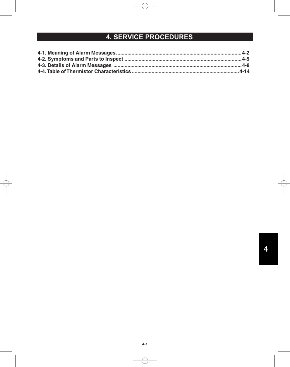 Sm830203-01_46, Service procedures | Panasonic 36PEF1U6 User Manual | Page 165 / 198