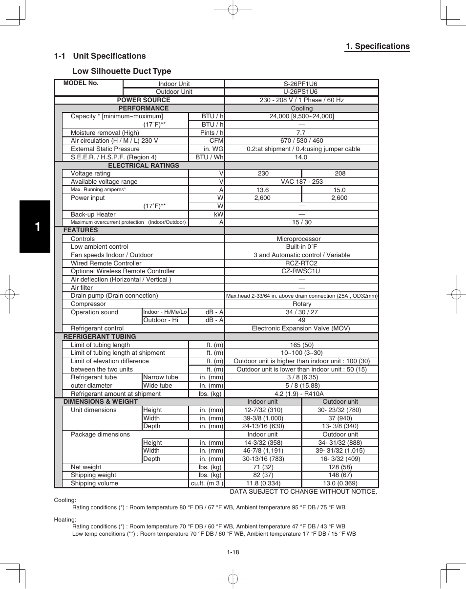 Panasonic 36PEF1U6 User Manual | Page 24 / 198