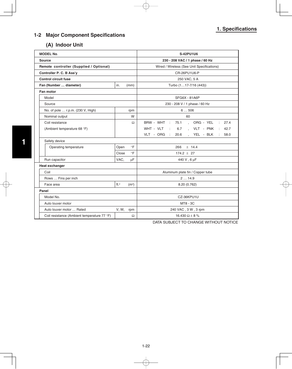 Panasonic 36PEF1U6 User Manual | Page 28 / 198
