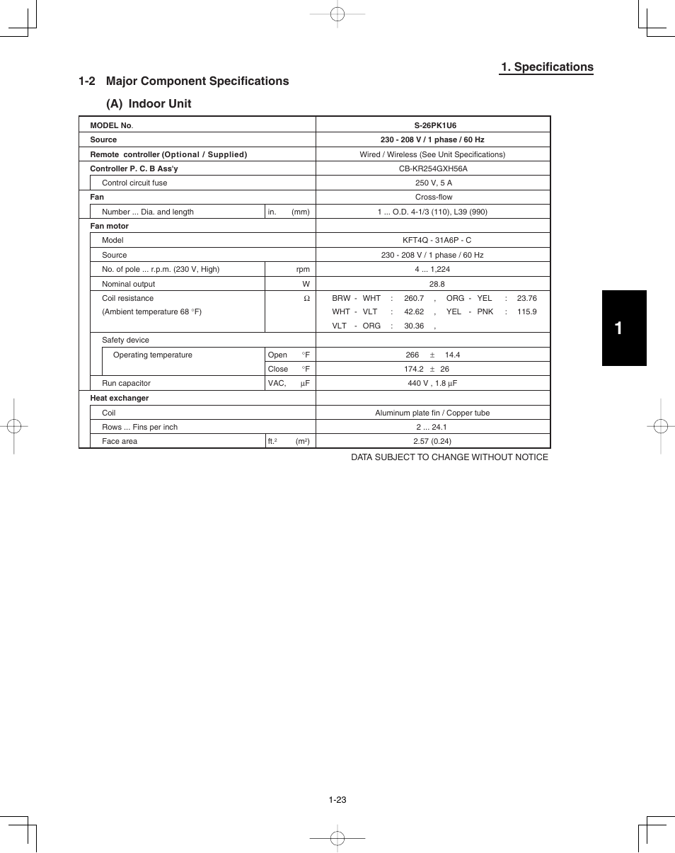 Panasonic 36PEF1U6 User Manual | Page 29 / 198