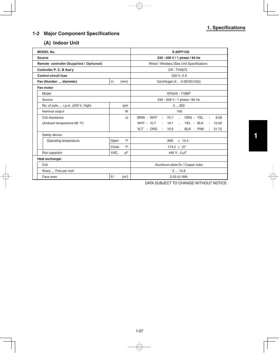 Panasonic 36PEF1U6 User Manual | Page 33 / 198
