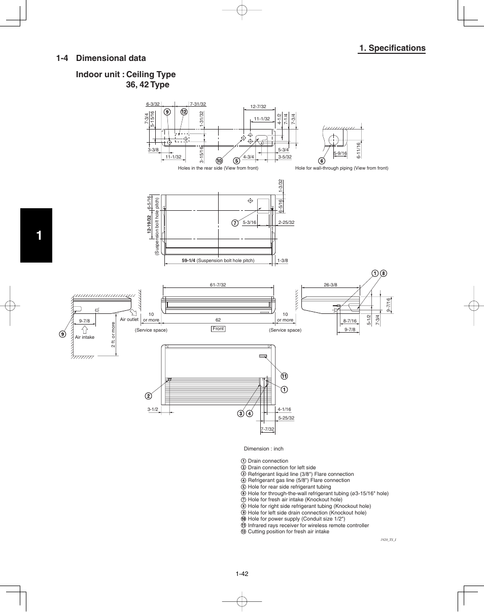 Panasonic 36PEF1U6 User Manual | Page 48 / 198