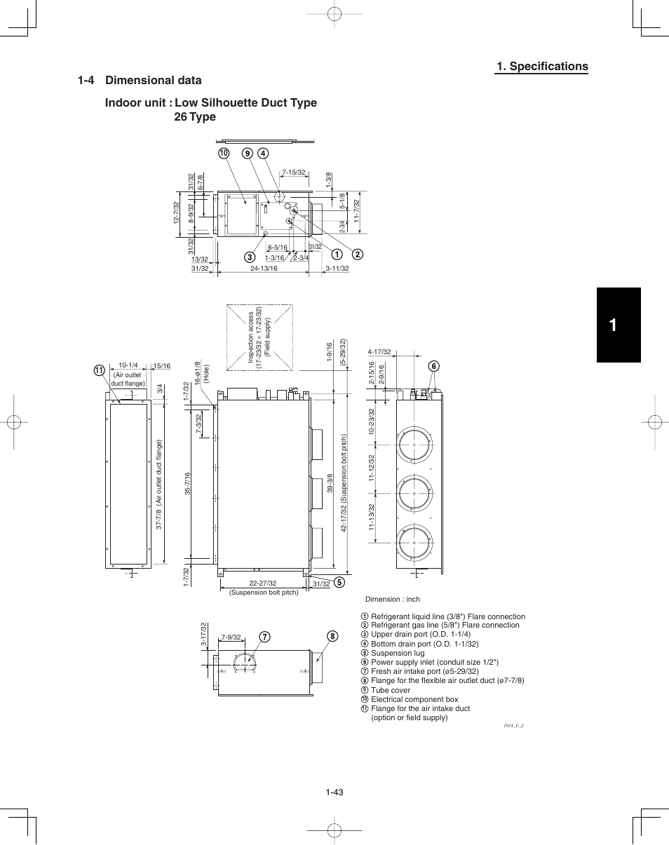 Panasonic 36PEF1U6 User Manual | Page 49 / 198