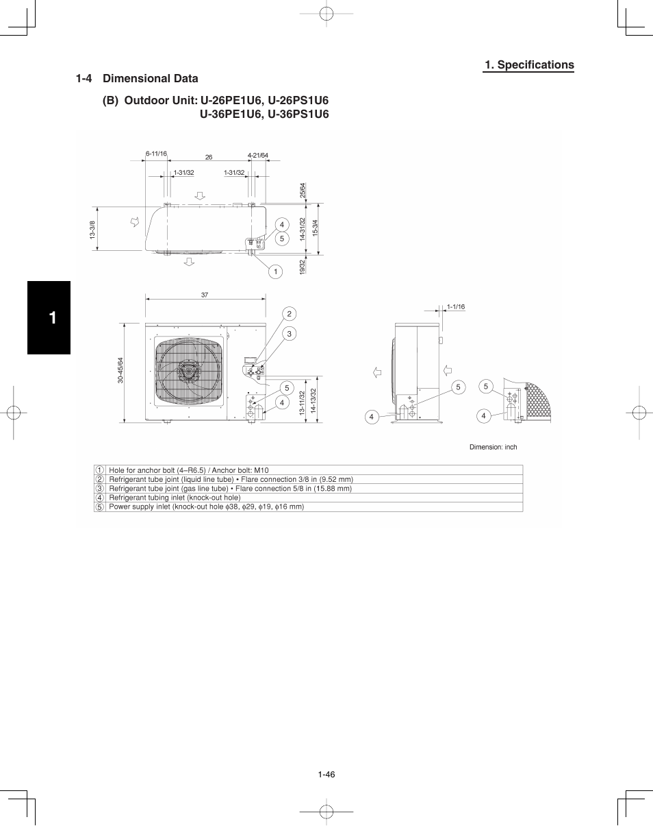 Panasonic 36PEF1U6 User Manual | Page 52 / 198