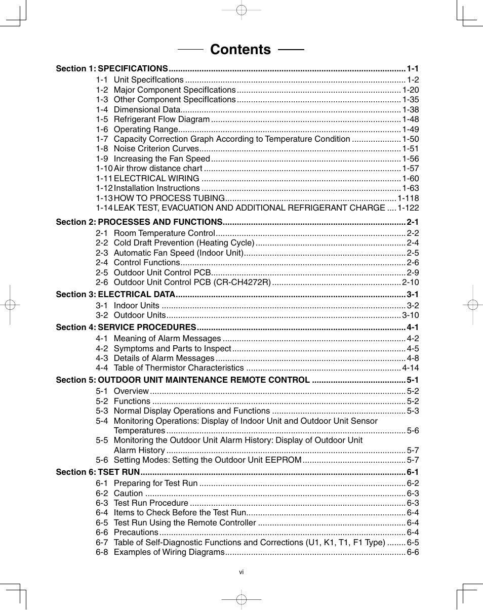 Panasonic 36PEF1U6 User Manual | Page 6 / 198