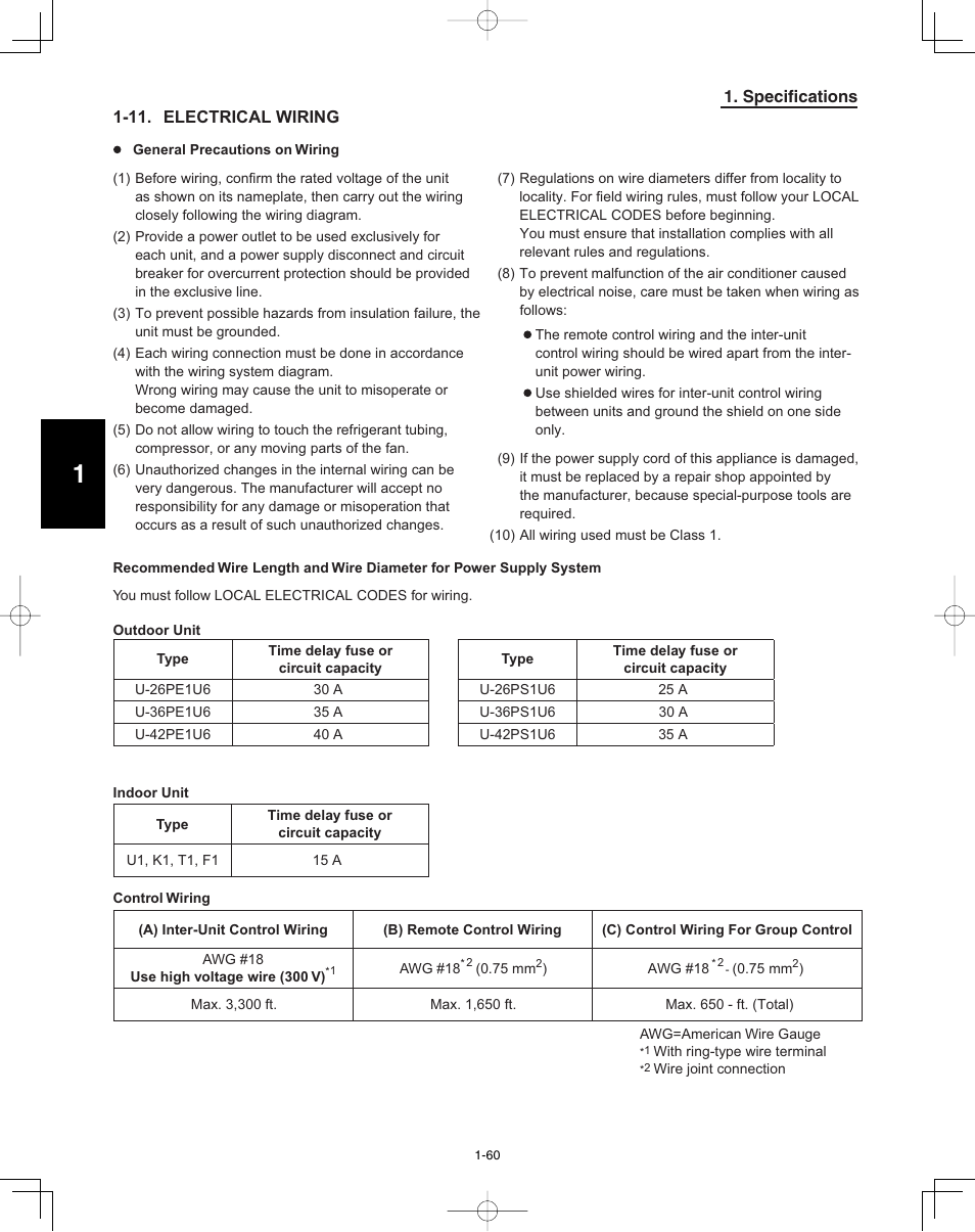 11. electrical wiring | Panasonic 36PEF1U6 User Manual | Page 66 / 198