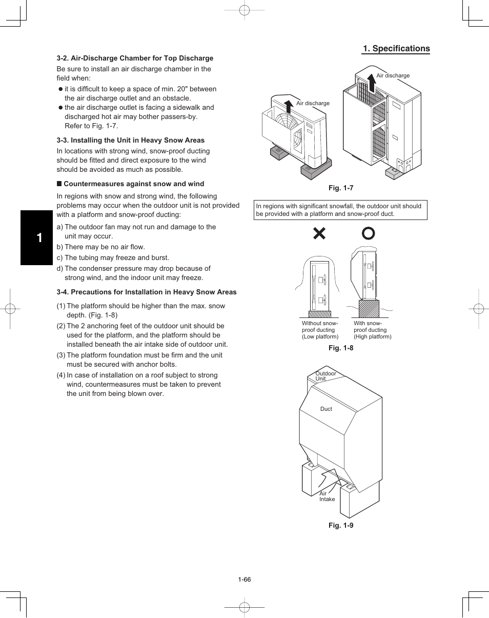 Specifications | Panasonic 36PEF1U6 User Manual | Page 72 / 198