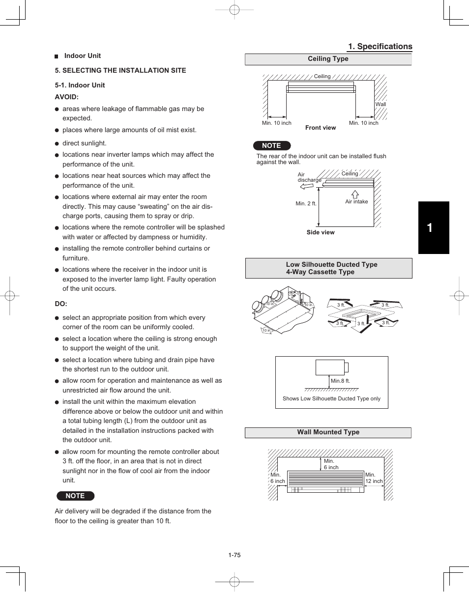 Specifications | Panasonic 36PEF1U6 User Manual | Page 81 / 198
