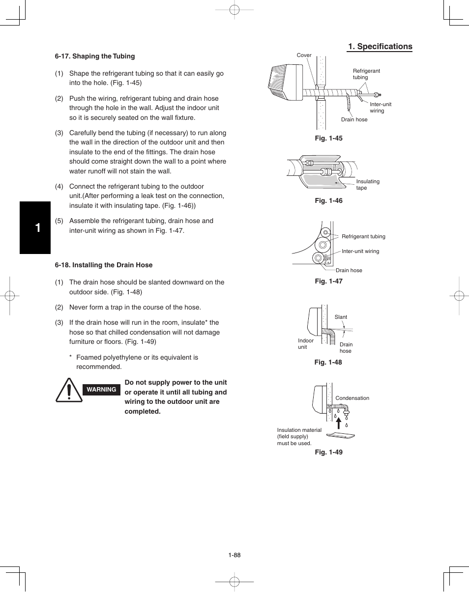 Specifications | Panasonic 36PEF1U6 User Manual | Page 94 / 198