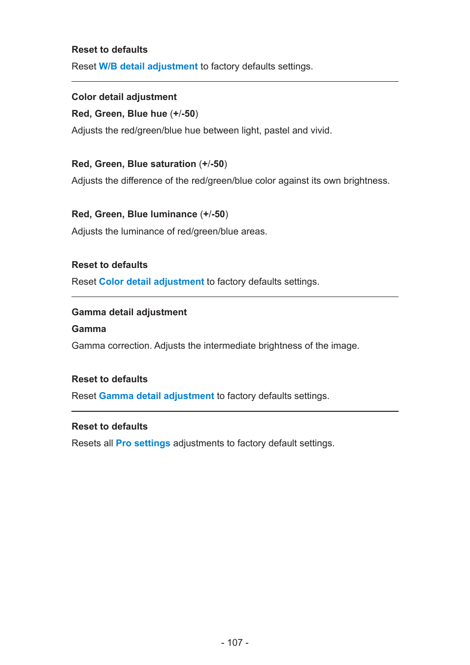 Panasonic TC-55AS530U User Manual | Page 107 / 157