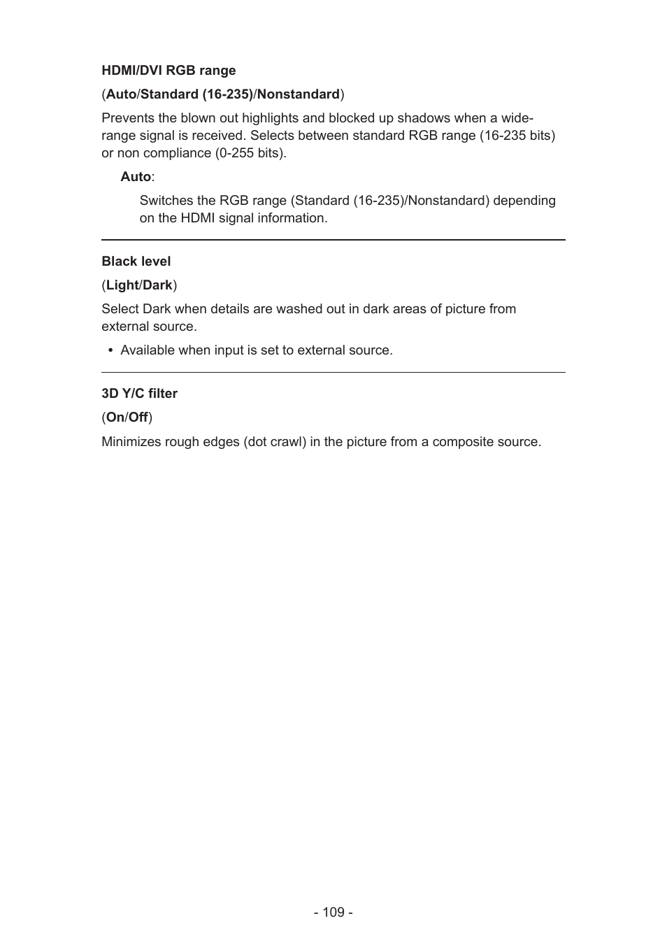 Panasonic TC-55AS530U User Manual | Page 109 / 157